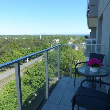 Apartament Storczyk Baltica Towers Appartement