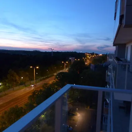 Apartament Storczyk Baltica Towers