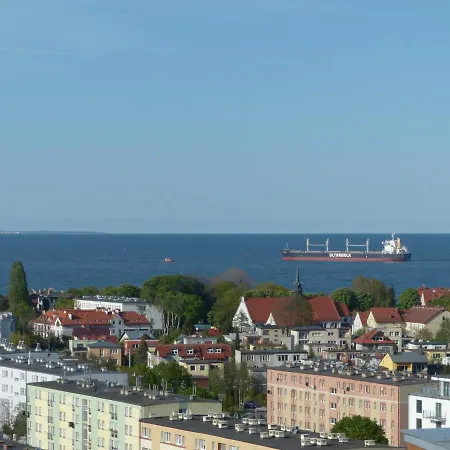 Apartament Storczyk Baltica Towers Appartement Gdańsk